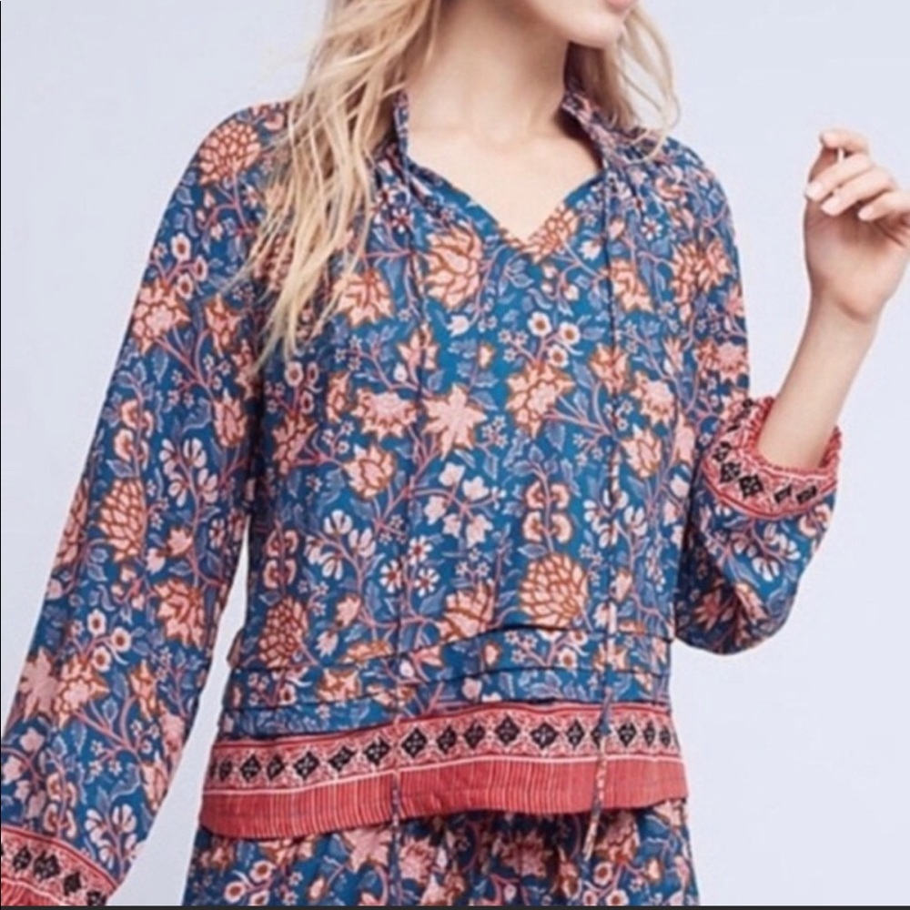 Nat by Natalie Martin Laurel Floral Top